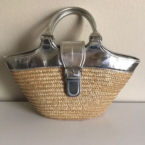 Wicker Purse